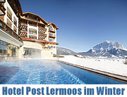 Hotel Post in Lermoos - "Wohlfühlen mit Tradition. Seit 1560." (Foto: Hotel Post)